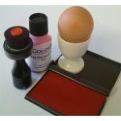 Egg Stamping Kit with Producer Number.